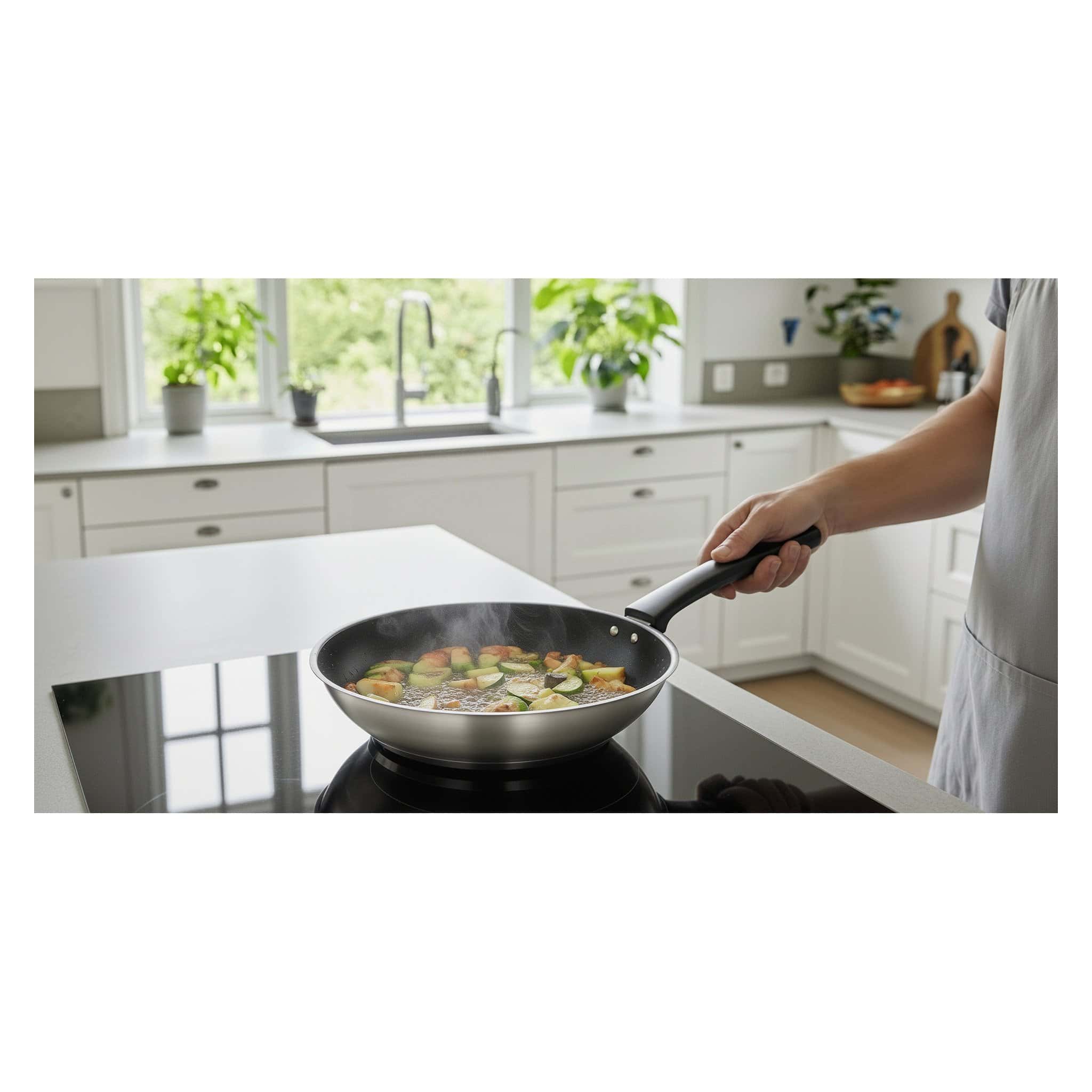 Keramisk stekpanna Ø28 cm premium