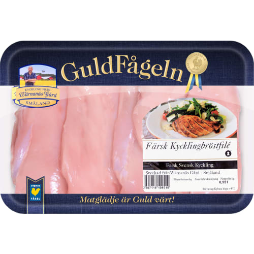 Svensk Kycklingbröstfilé av Hög Kvalitet
