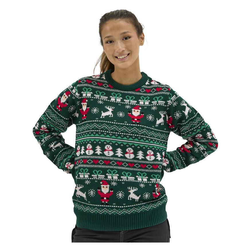 Stickad jultröja XS Bluewear