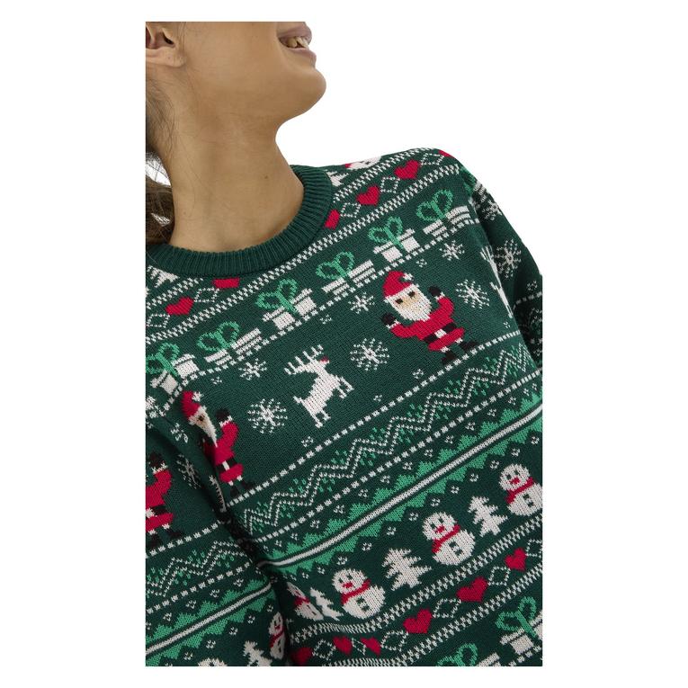 Stickad jultröja XS Bluewear