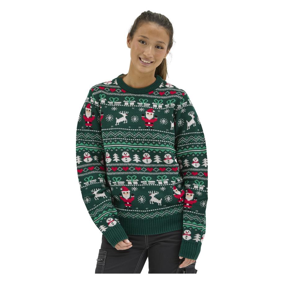 Stickad jultröja XS Bluewear