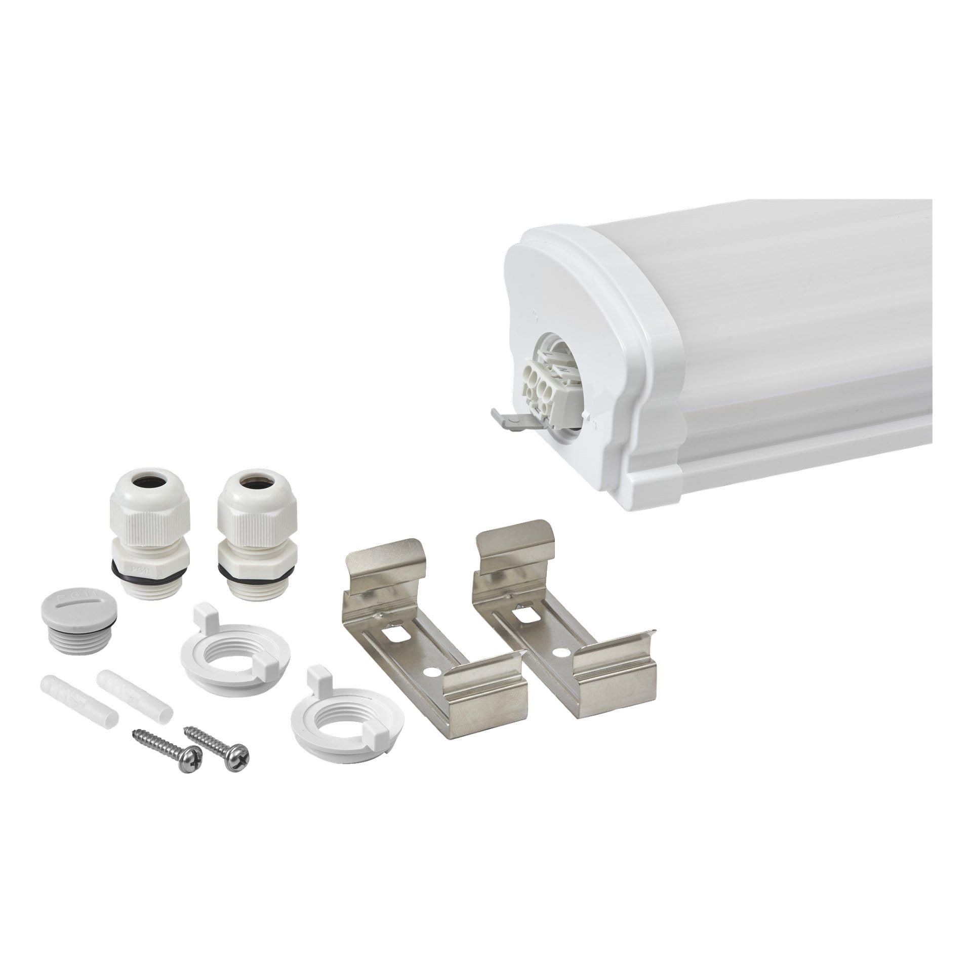 LED-armatur 5000 lm 44W 123 cm