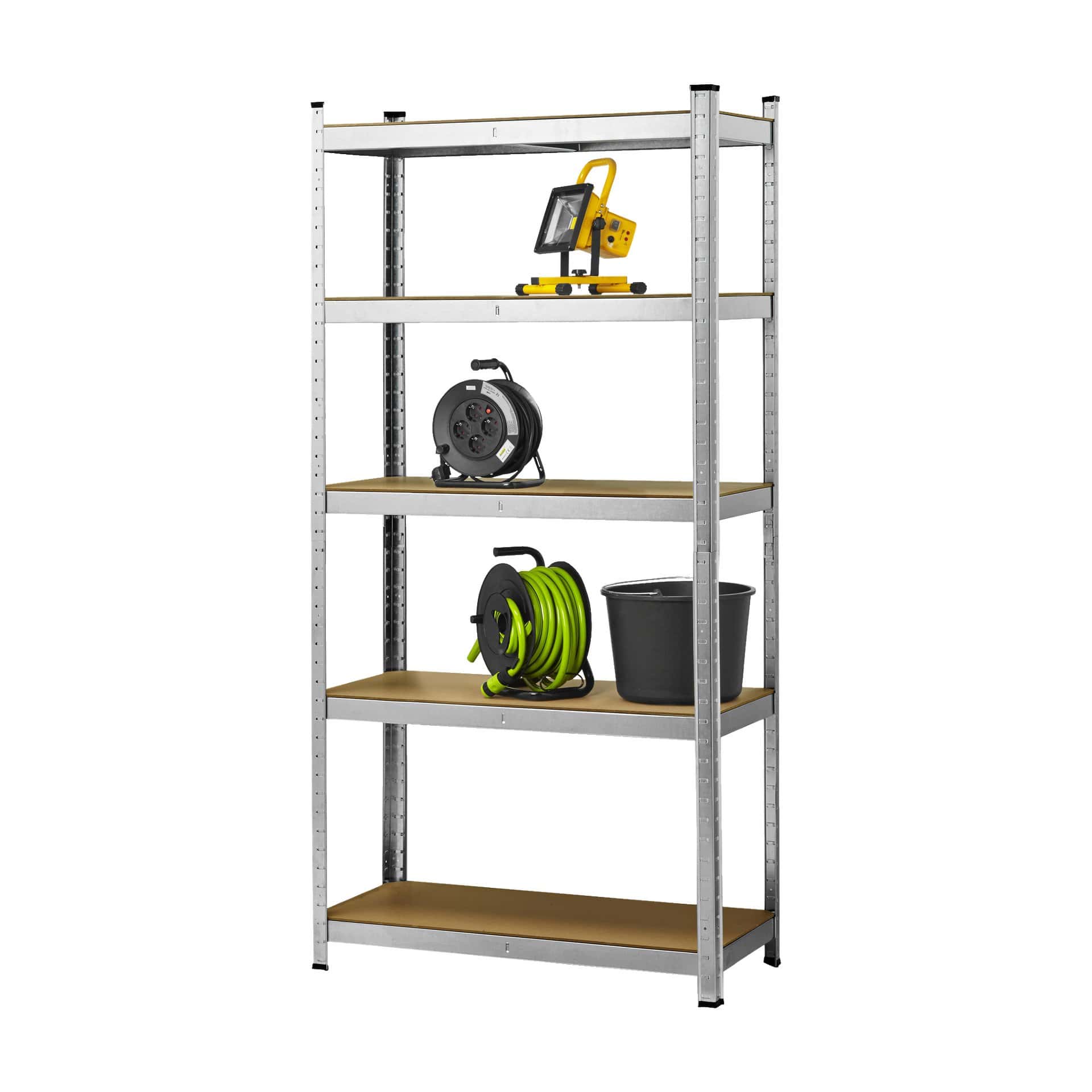 Förvaringshylla 90x180x40 cm Hard Head