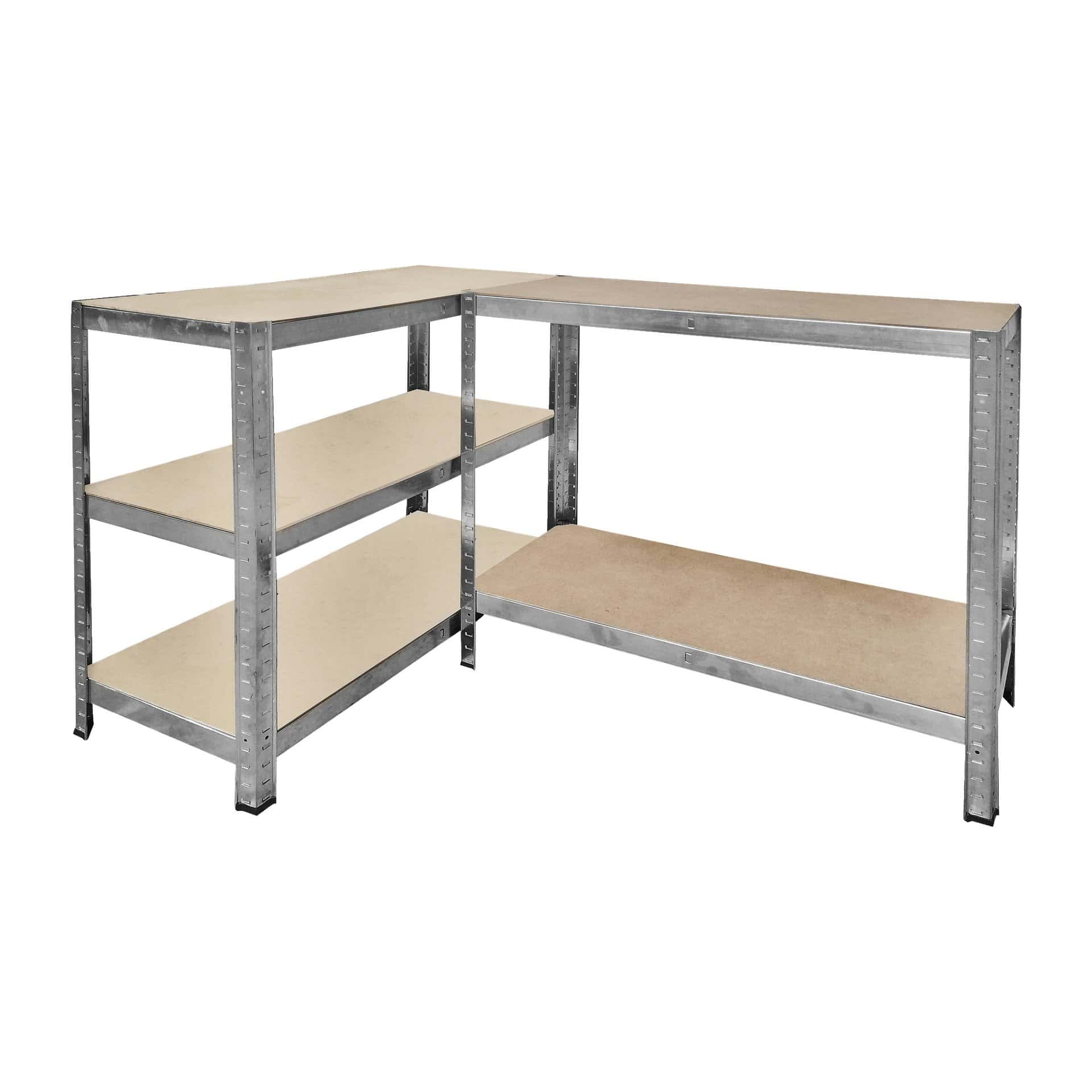 Förvaringshylla 90x180x40 cm Hard Head