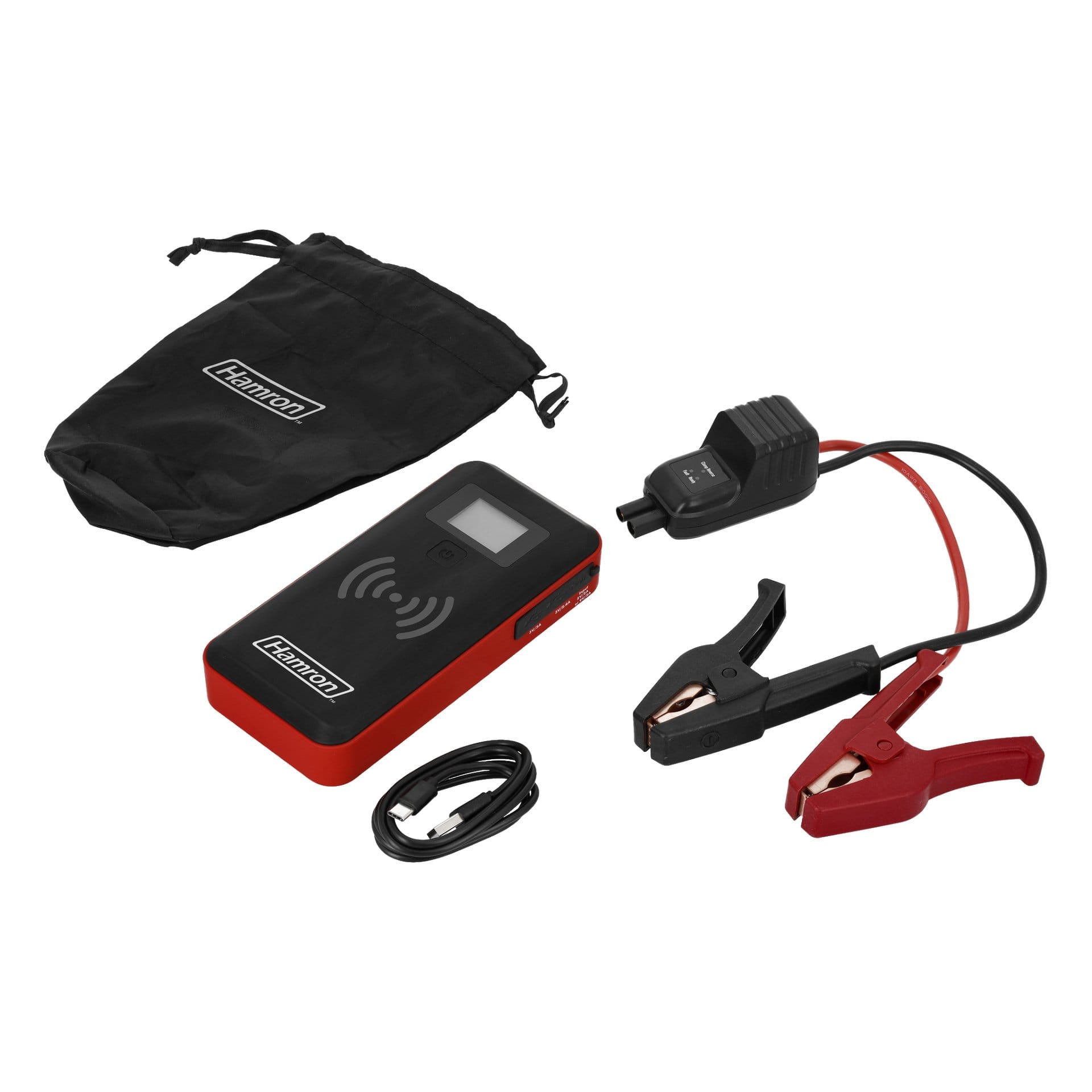 Starthjälp Powerbank 12V 1500A Hamron