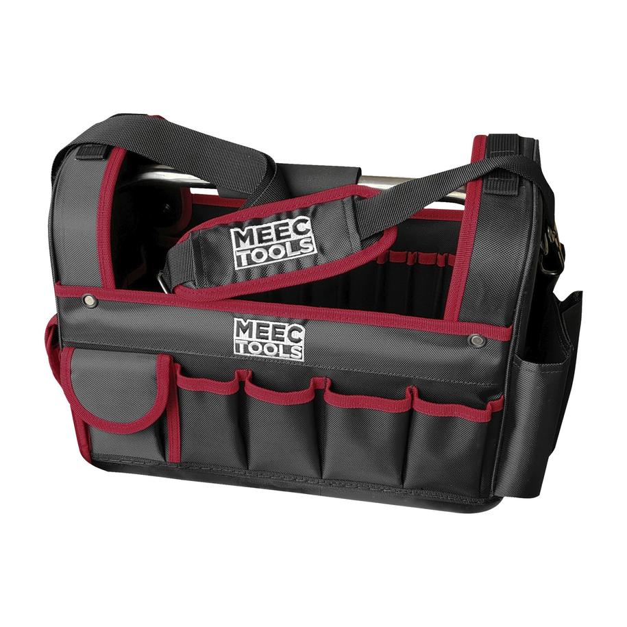 Verktygsväska med 87 delar Meec Tools