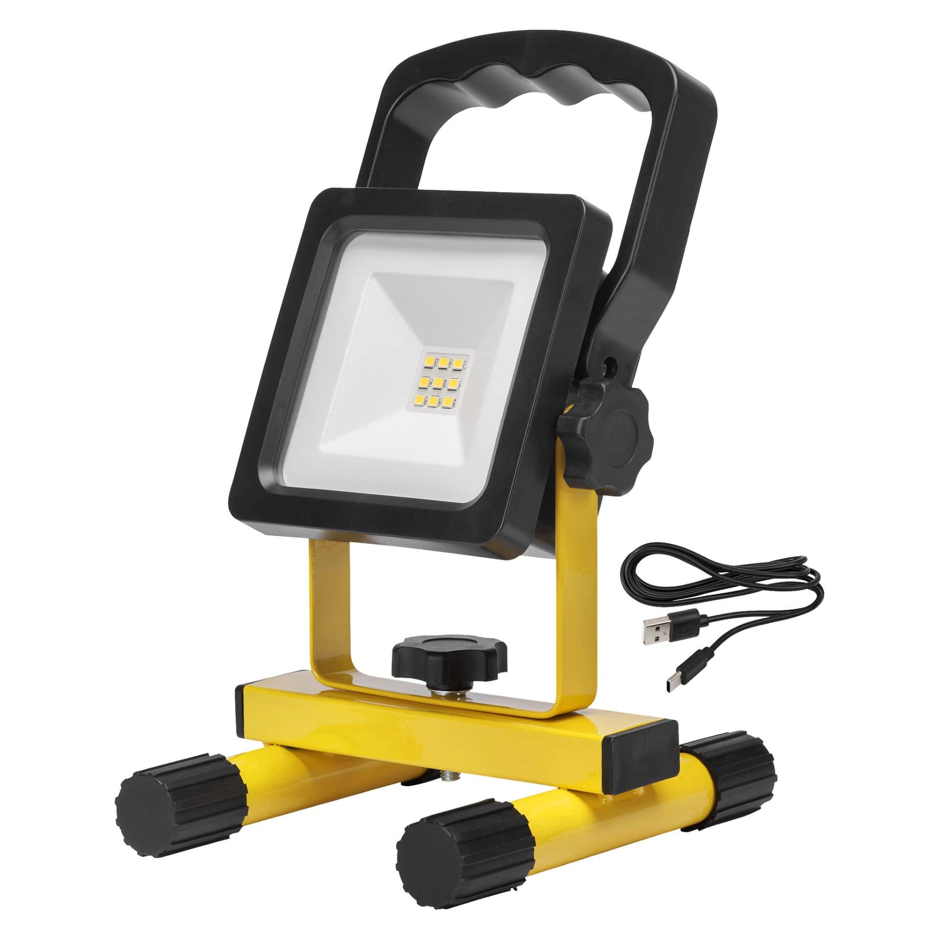 Batteridriven LED arbetslampa 700 lm