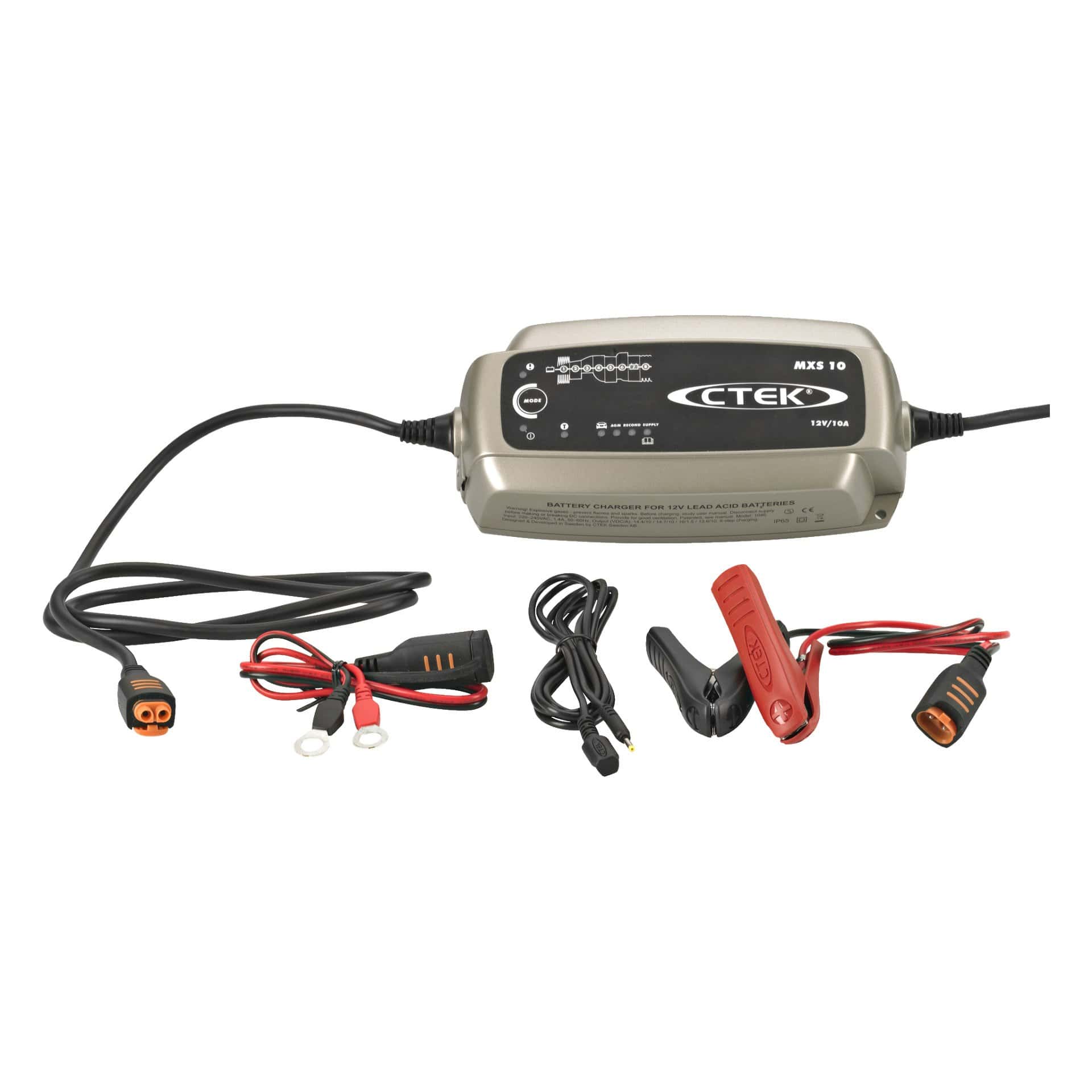 CTEK MXS 10 Batteriladdare 12V 10A
