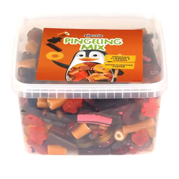 Lucka 4 - Toms Pingeling Assorted Candy 2kg