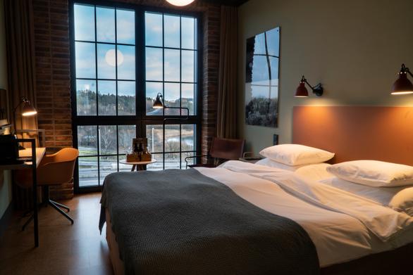 1 natt för 2 med frukost på The Winery Hotel i Solna