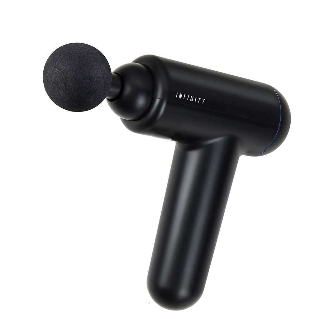 Lucka 4 - Nedis Uppladdningsbar Massagepistol med 4 Huvuden