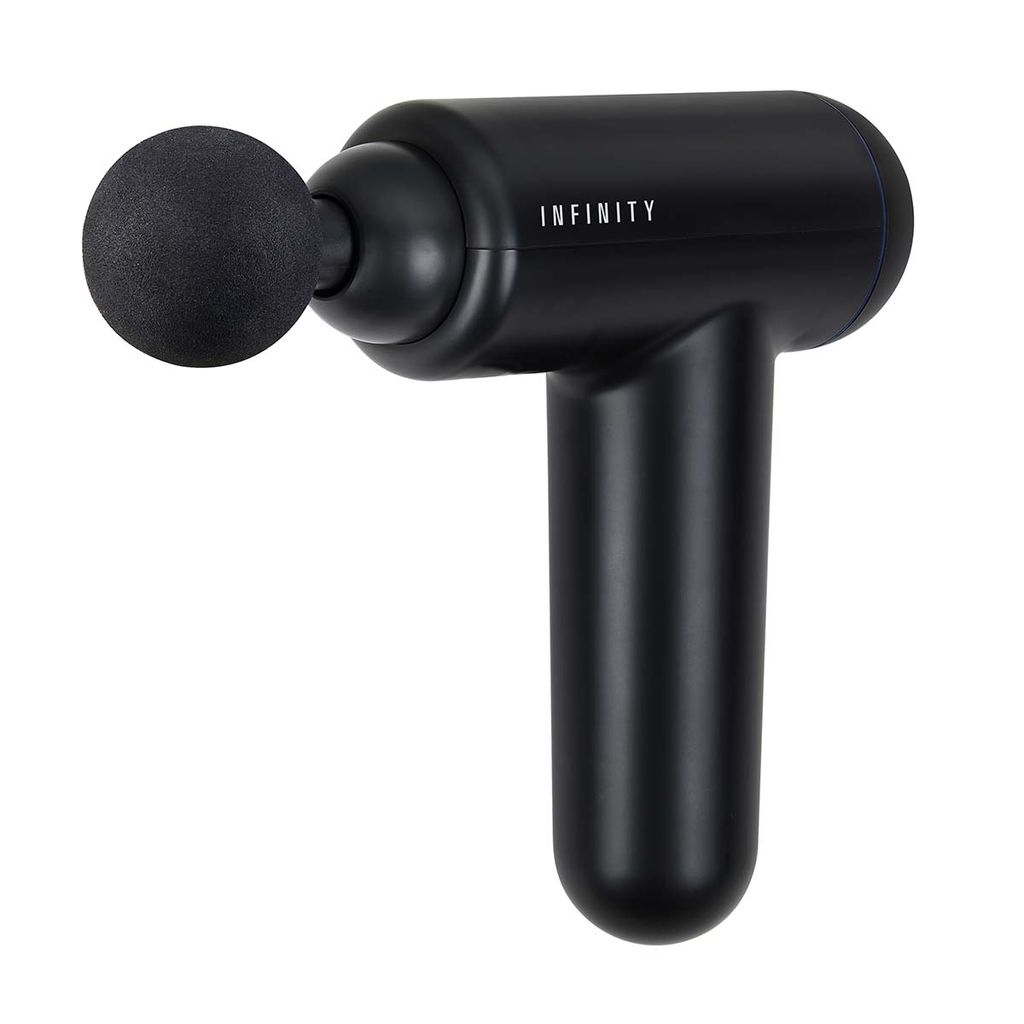 Lucka 4 - Nedis Uppladdningsbar Massagepistol med 4 Huvuden