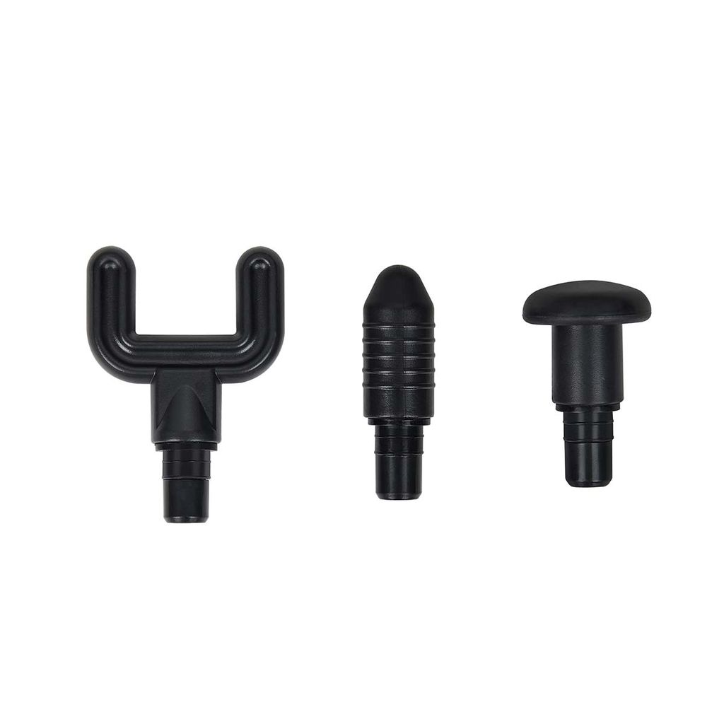 Lucka 4 - Nedis Uppladdningsbar Massagepistol med 4 Huvuden