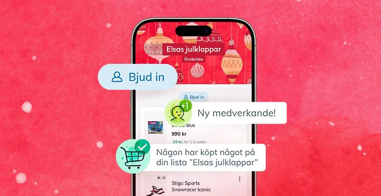 Delta och vinn din drömprislista