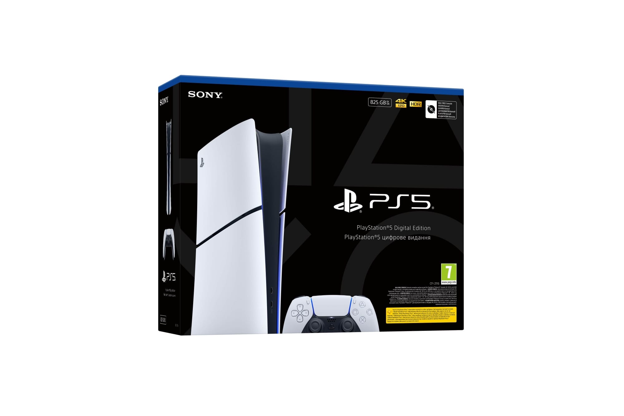 Sony PlayStation 5 Slim Digital Edition 825 GB