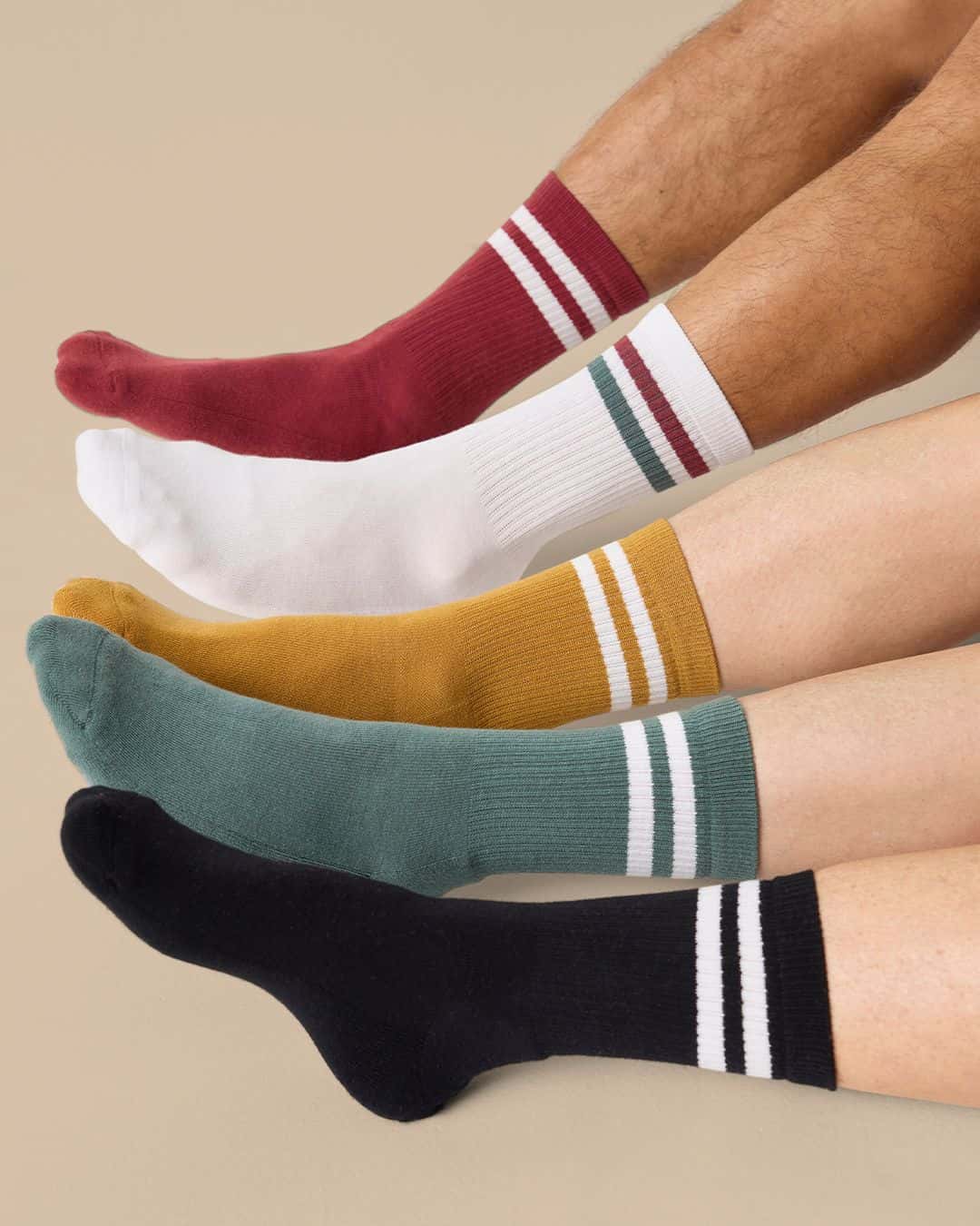 Tävla och vinn ett års strumpor