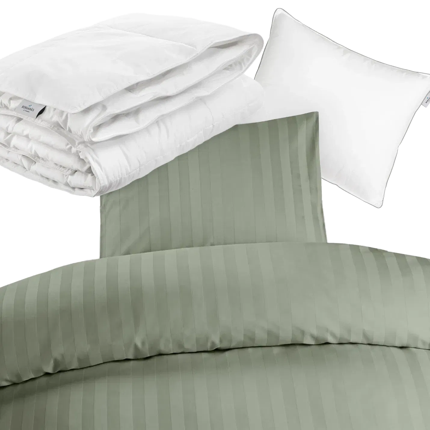 Deluxe Dubbelsängspaket med Kuddar