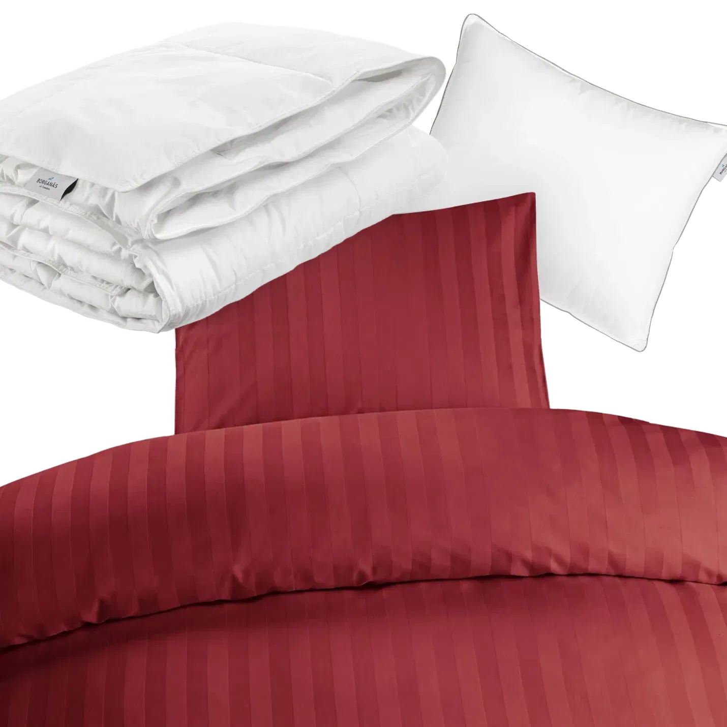 Deluxe Dubbelsängspaket med Kuddar