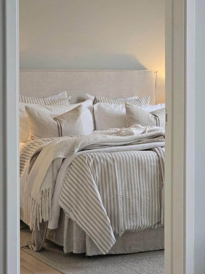 Emma medelvarmt vitt duntäcke