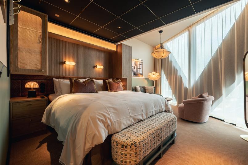 A Funky Dream Lyxigt Hotelltäcke