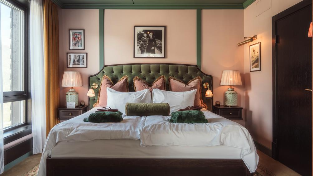 A Funky Dream Lyxigt Hotelltäcke