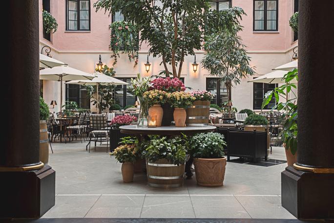 A Funky Dream Lyxigt Hotelltäcke