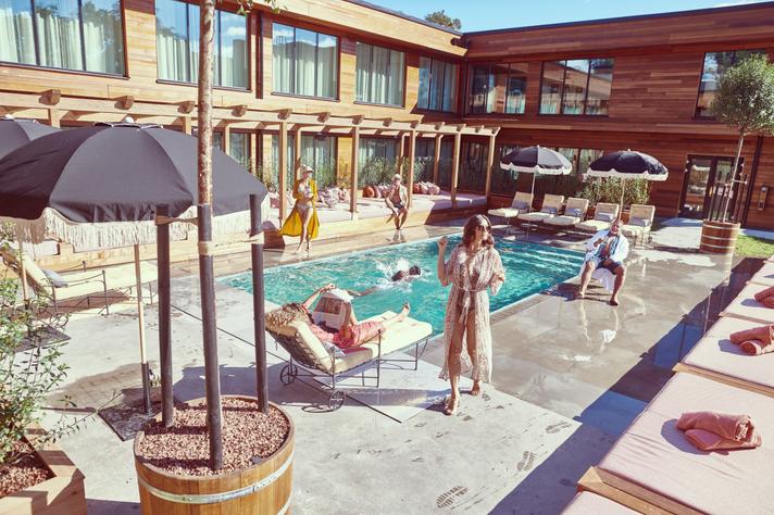 A Funky Dream Lyxigt Hotelltäcke