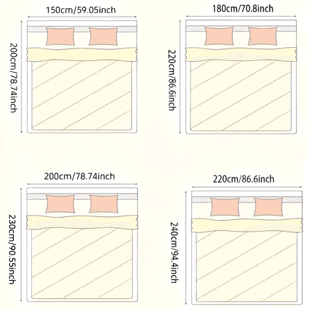 Ultra Fluff Dubbelsidigt Plyschtäcke