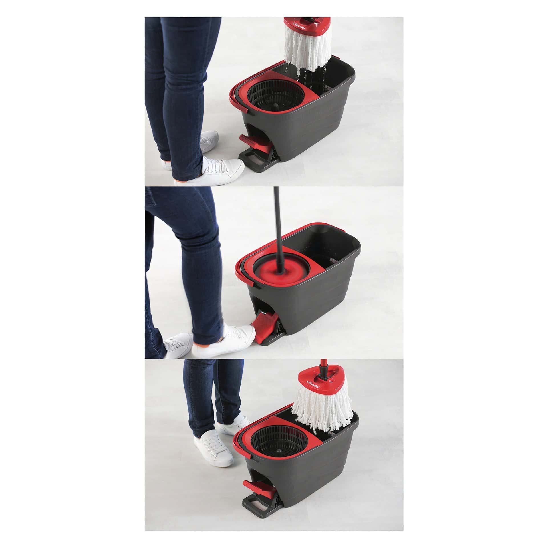 Vileda Turbo Smart Moppset
