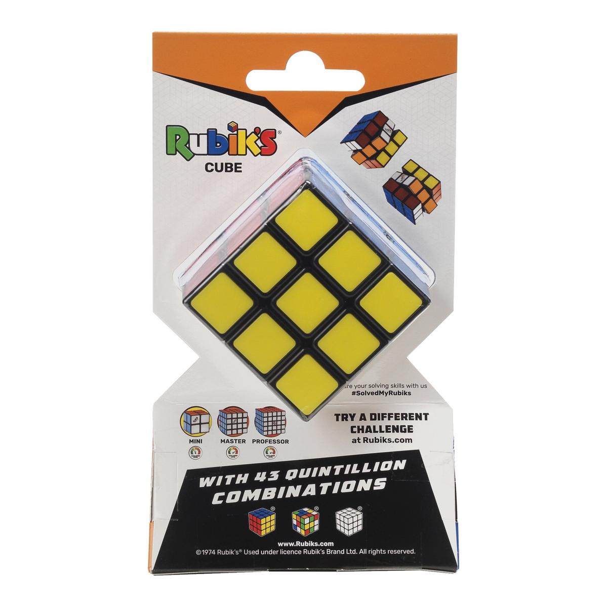 Klassisk Rubiks Kub Pusselspel