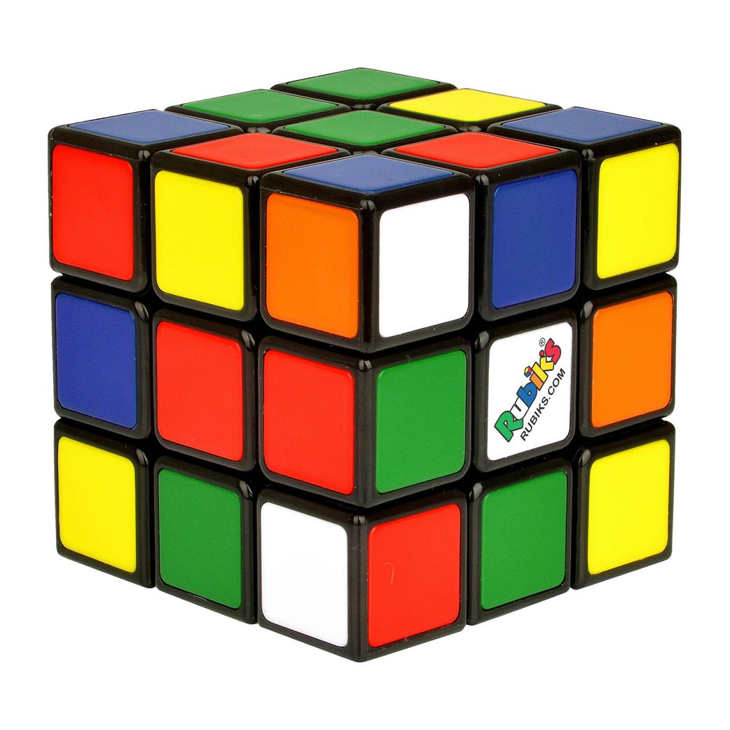 Klassisk Rubiks Kub Pusselspel