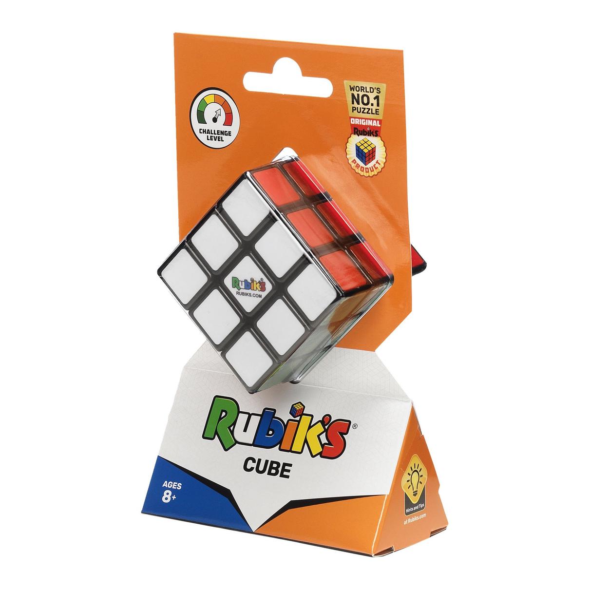 Klassisk Rubiks Kub Pusselspel