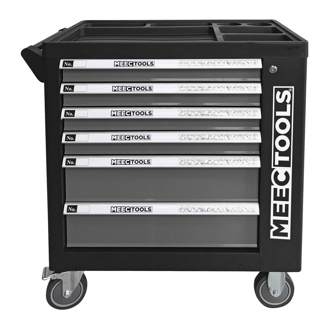 Verktygsvagn med 167 delar Meec Tools