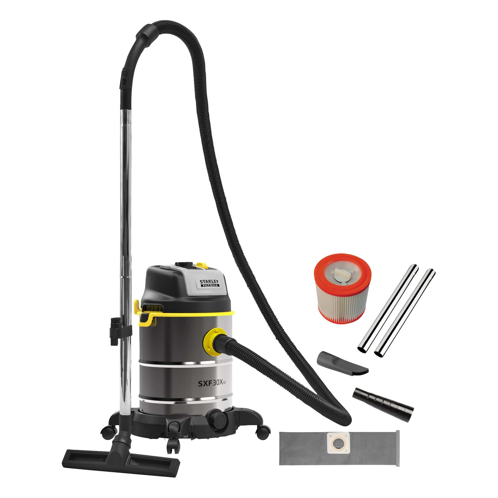Stanley Fatmax Grovdammsugare 30 l, 1600 W