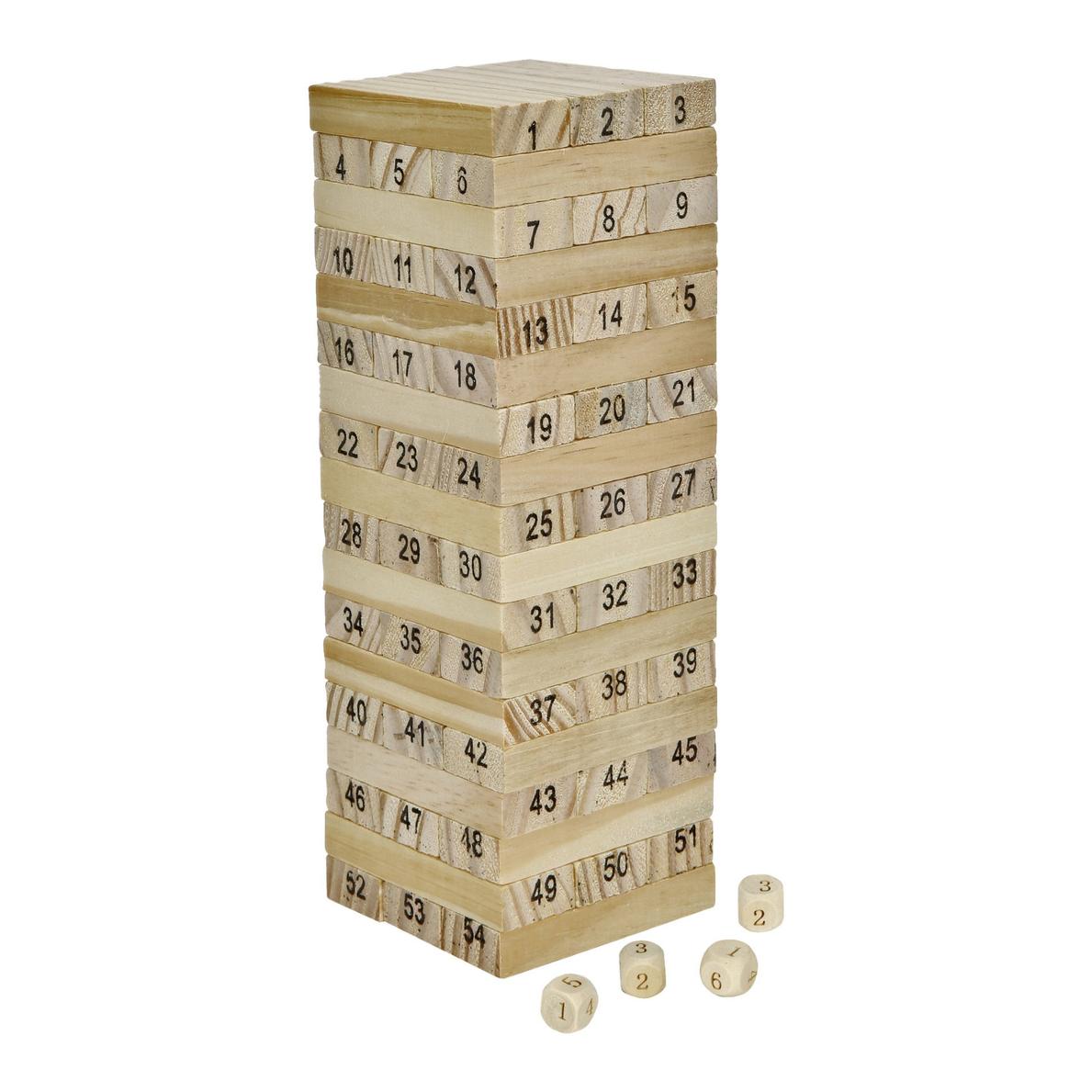 Kayoba Tornspel 54-pack Träspel