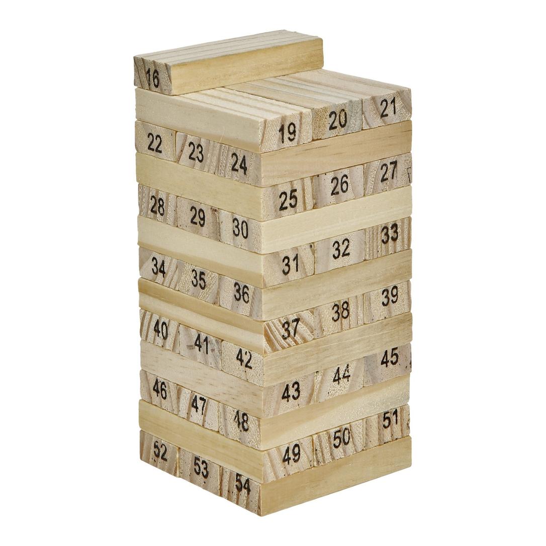 Kayoba Tornspel 54-pack Träspel