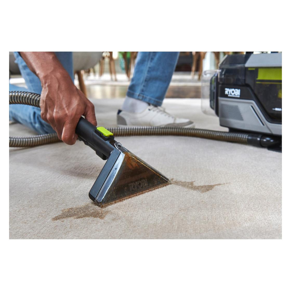 Ryobi ONE+ 18 V Batteridriven Fläckborttagare