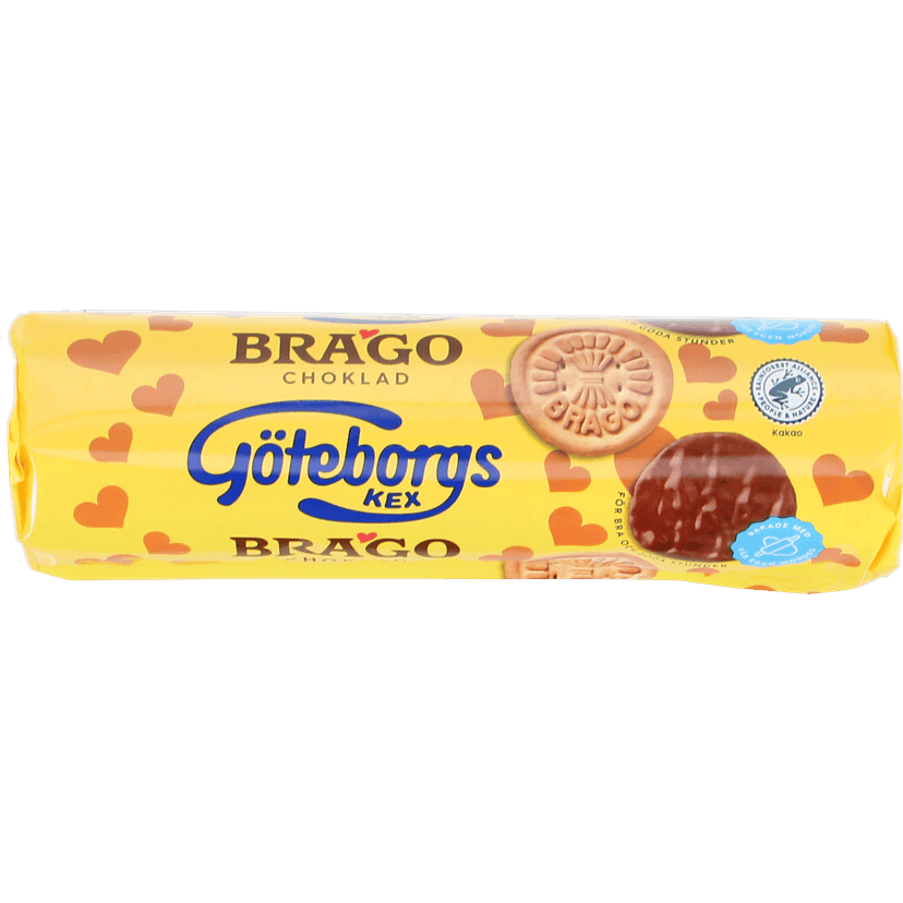 Bragokex Choklad 175 g från Göteborgs