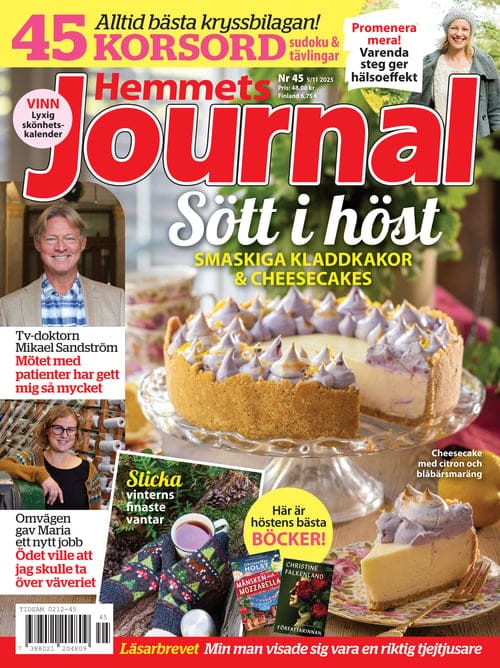 Hemmets Journal Prenumeration med Stor Rabatt