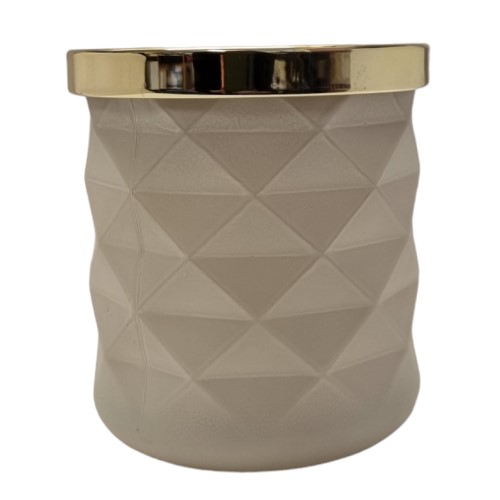 Doftljus White & Gold Coconut