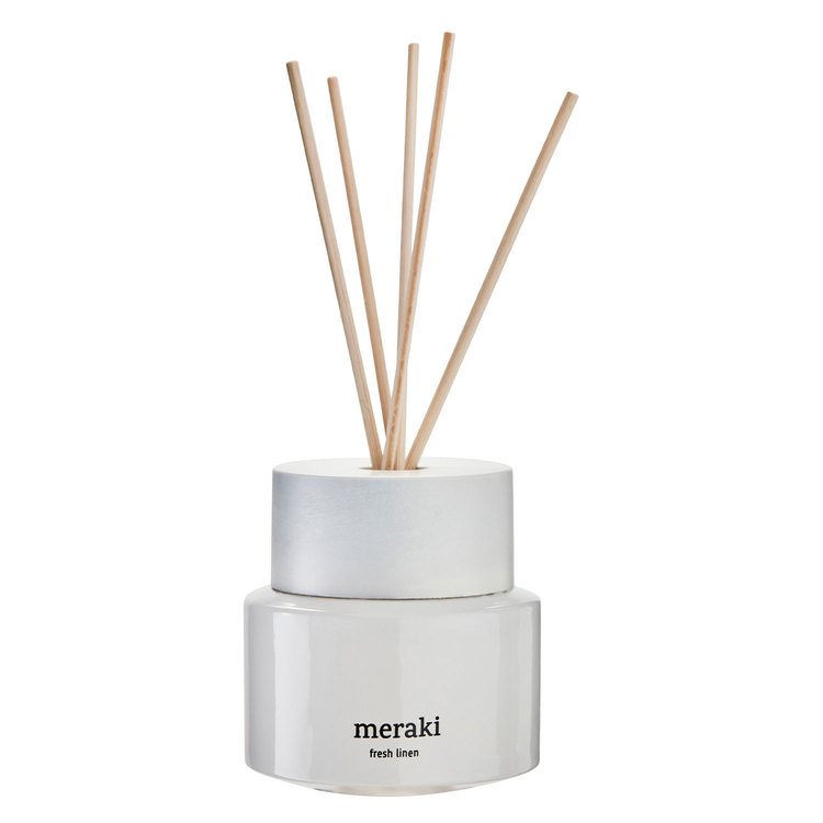 Meraki Fresh Linen Doftpinnar 100ml