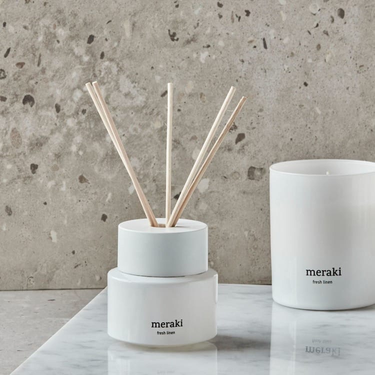 Meraki Fresh Linen Doftpinnar 100ml