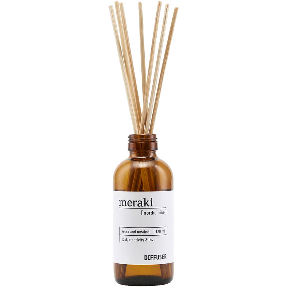 Meraki Nordic Pine Diffuser Set 120 ml