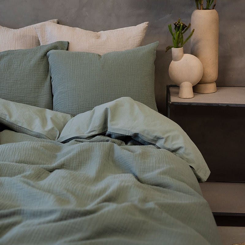 2-Delars Bäddset Rolling Grön