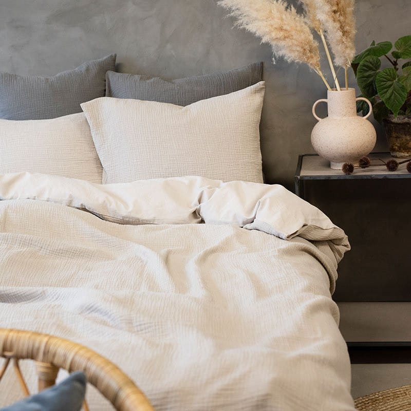 2-Delars Bäddset Rolling Linne från Borganäs