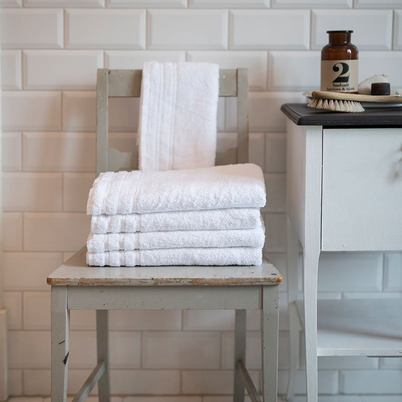 6-delars Corfu Eco Frotté Handduksset