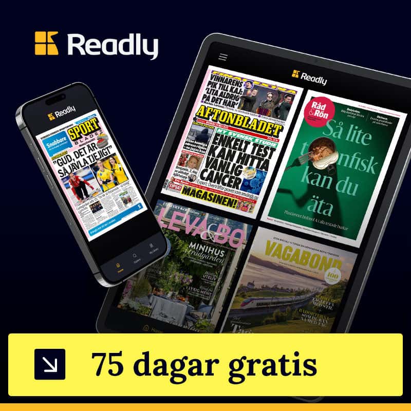 GRATIS 75 dagar obegränsad läsningserbjudande