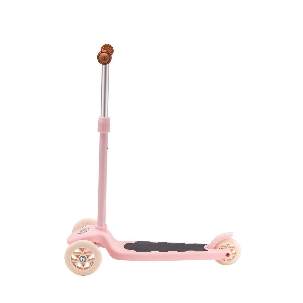 Vintage Min Första Sparkcykel Candy Pink