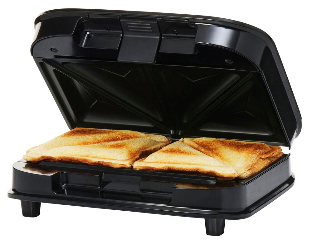 Klassiskt belgiskt våffeljärn i stål