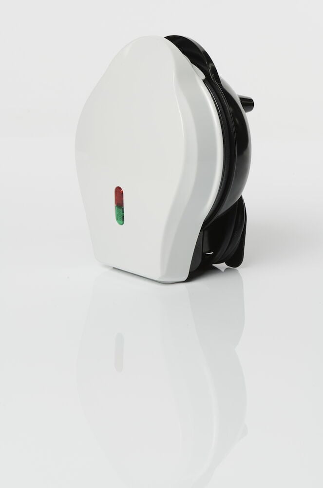 Klassiskt belgiskt våffeljärn i stål